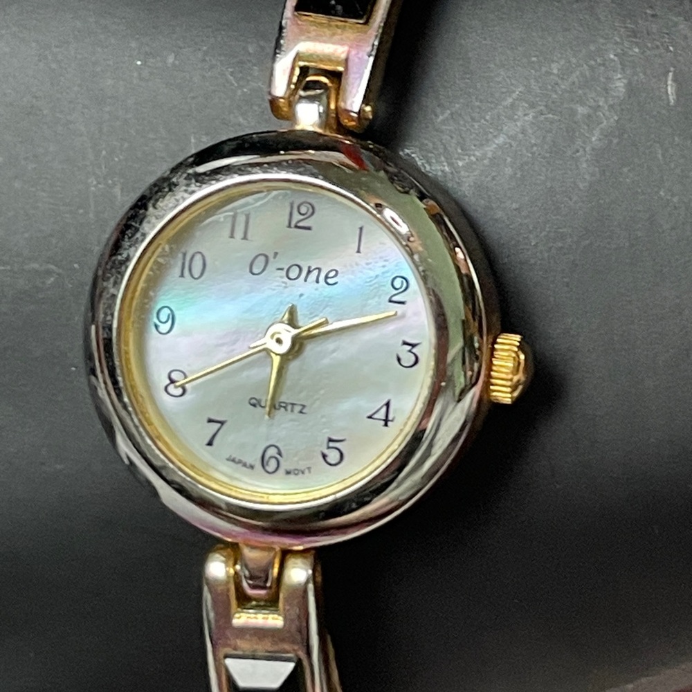 Vintage O'one Quartz Watch